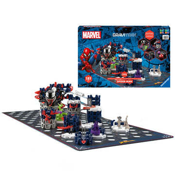 Ravensburger GraviTrax Spider-Man XXL Marble Run Set
