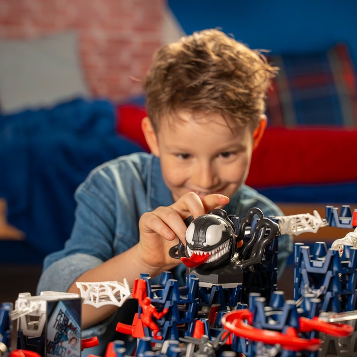 Ravensburger GraviTrax Spider-Man XXL Marble Run Set
