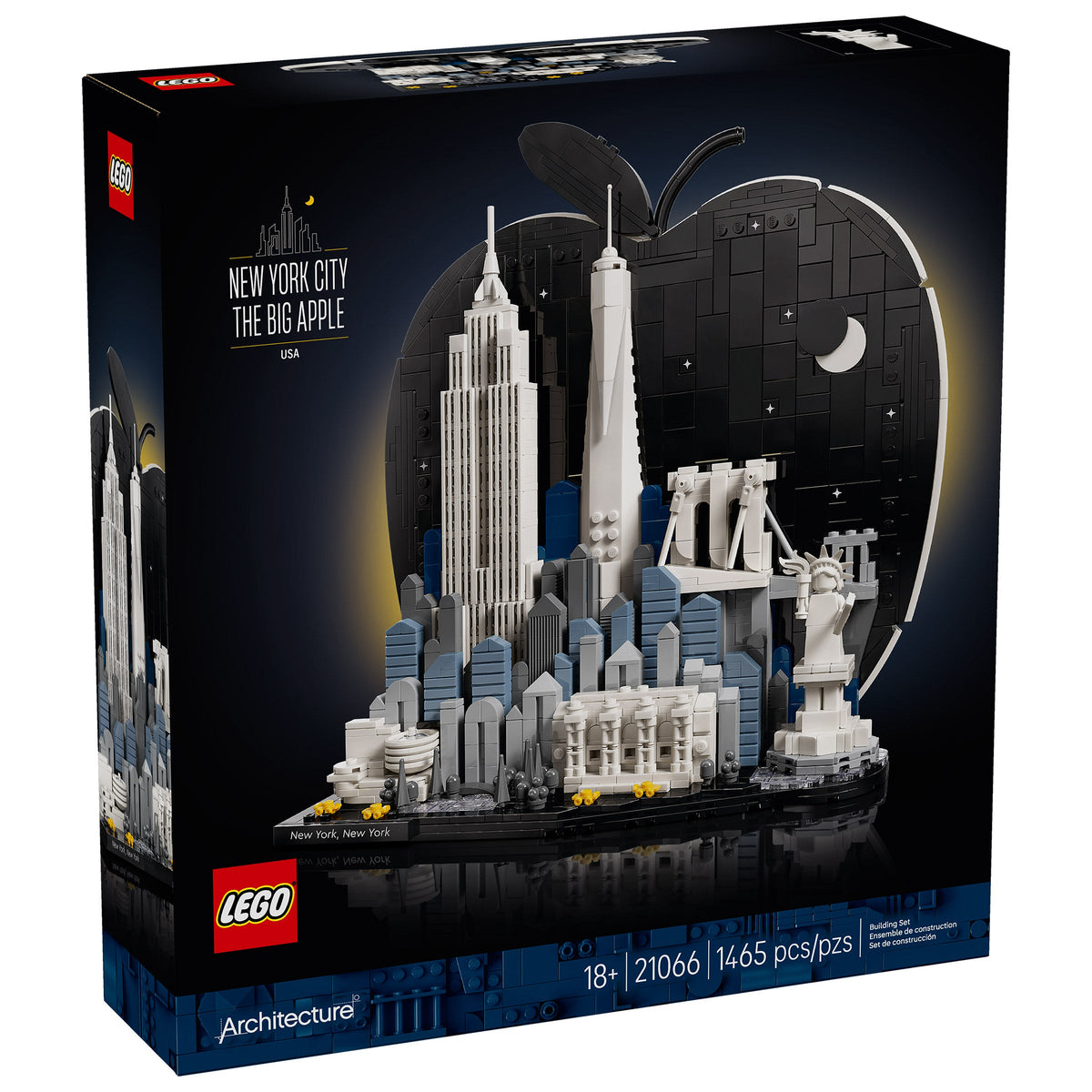 LEGO Architecture New York City The Big Apple 21066