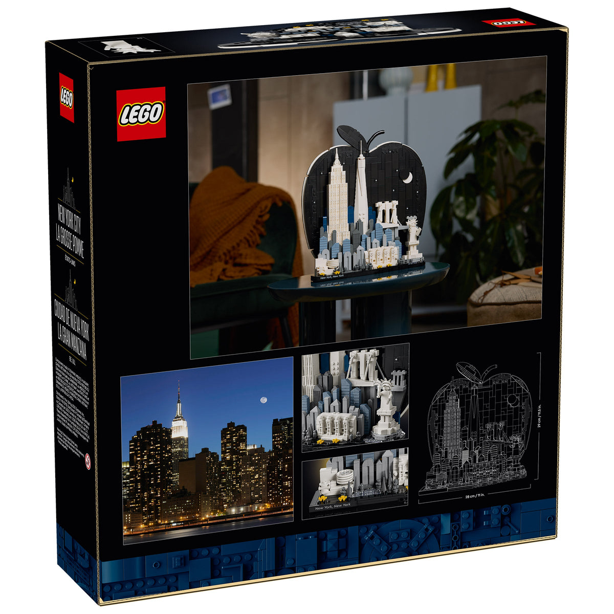 LEGO Architecture New York City The Big Apple 21066