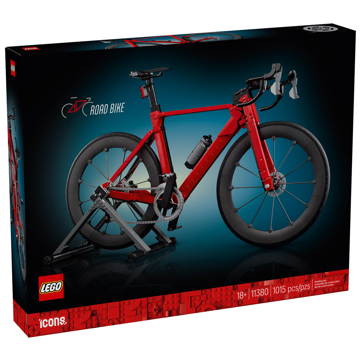 LEGO Icons Road Bike Building Set 11380