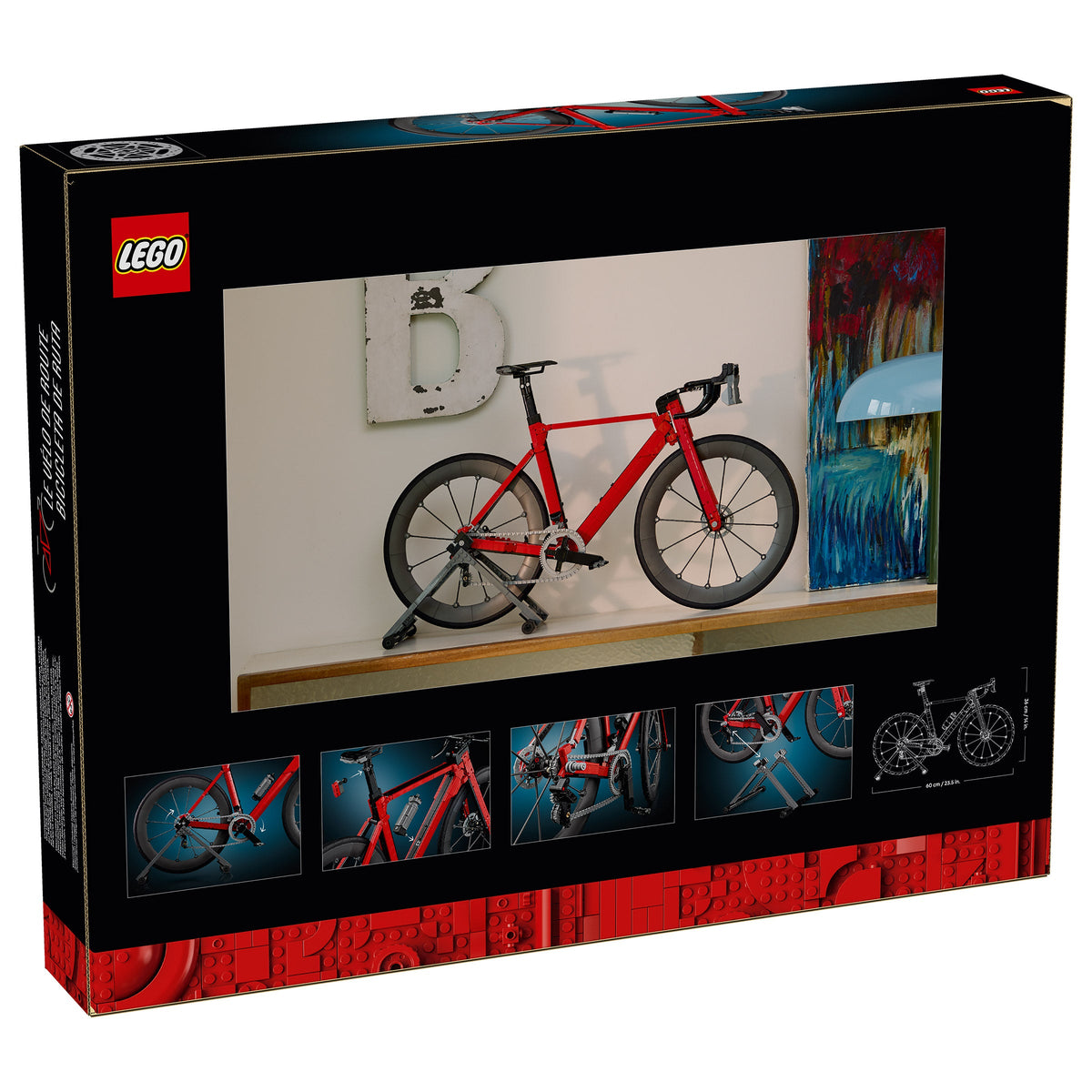 LEGO Icons Road Bike Building Set 11380