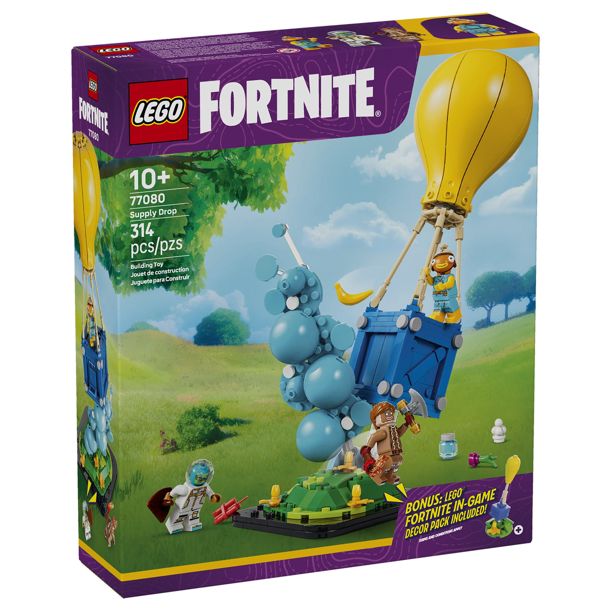 LEGO Fortnite Supply Drop Building Toy 77080