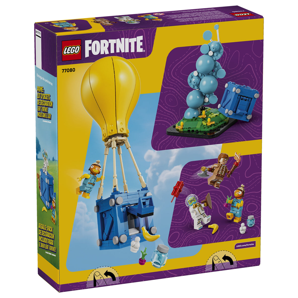 LEGO Fortnite Supply Drop Building Toy 77080