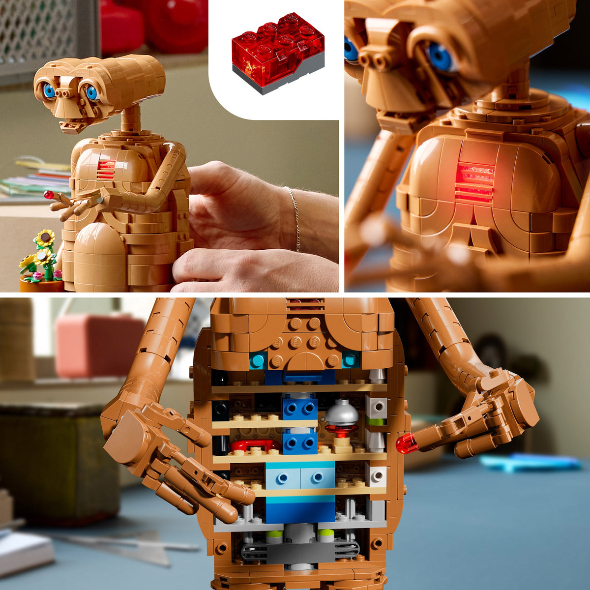 LEGO Ideas E.T. the Extra-Terrestrial 21370