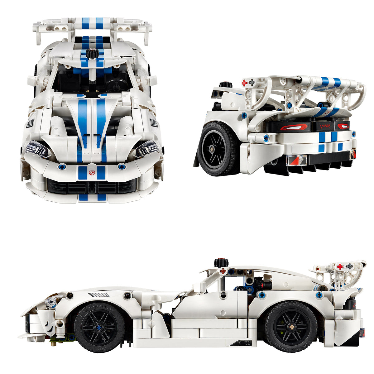 LEGO Technic Dodge Viper GTS-R Sports Car 42234