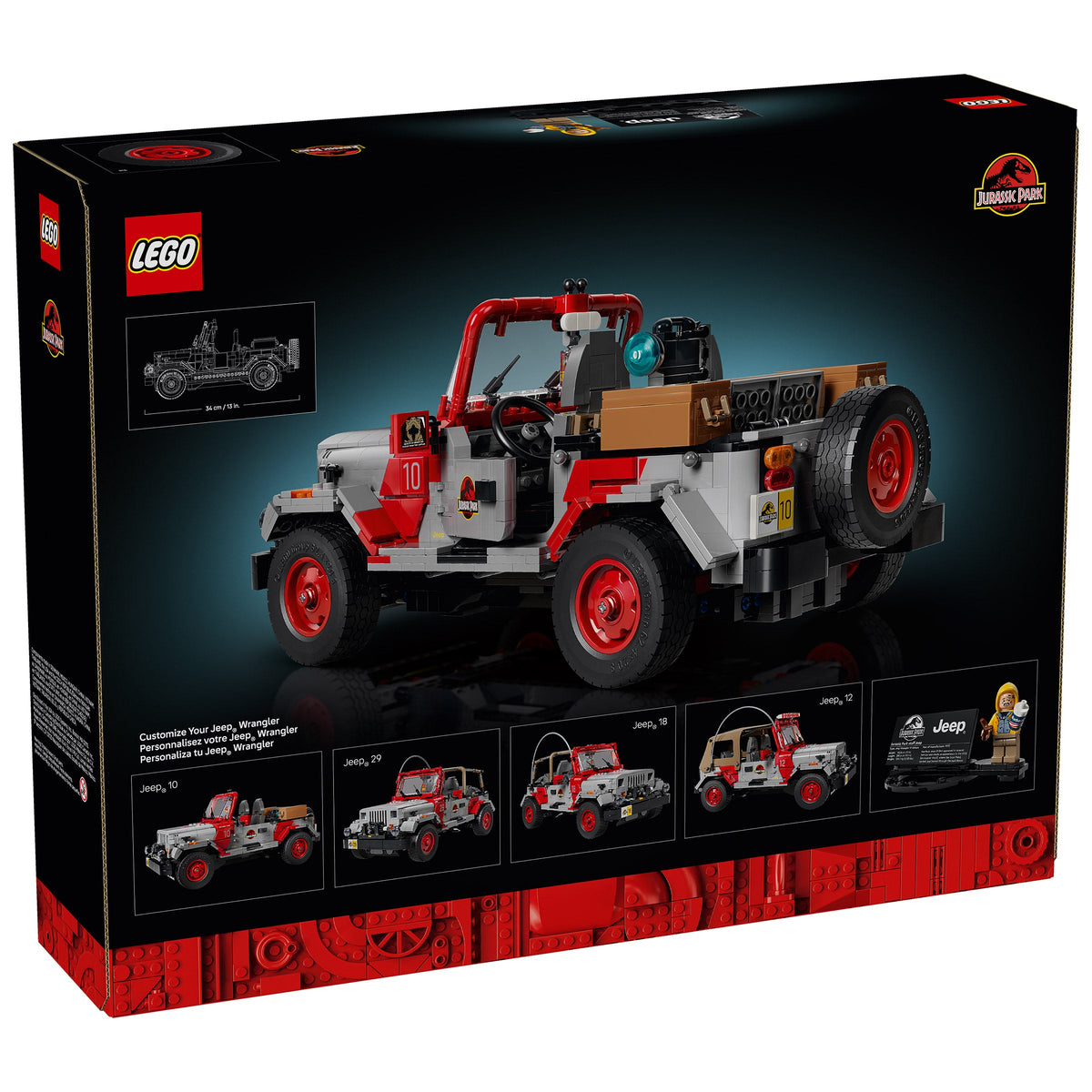 LEGO Jurassic World Jurassic Park Jeep Wrangler 77984
