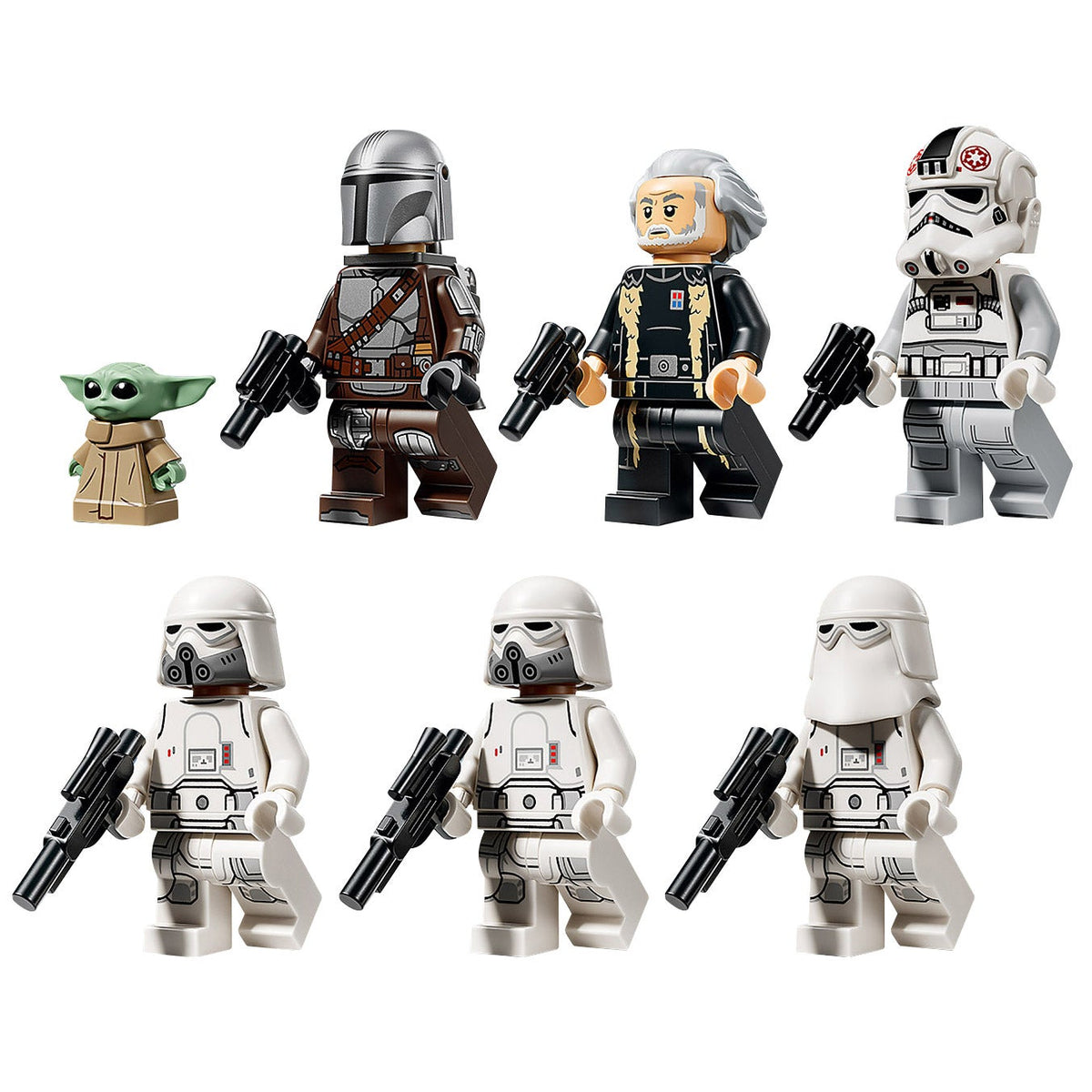 LEGO Star Wars Imperial Remnant AT-AT with INT-4 75454