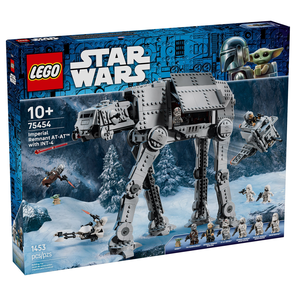 LEGO Star Wars Imperial Remnant AT-AT with INT-4 75454