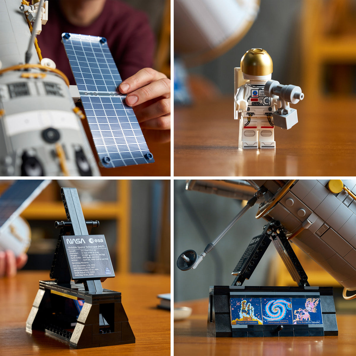 LEGO Icons Hubble Space Telescope 11382