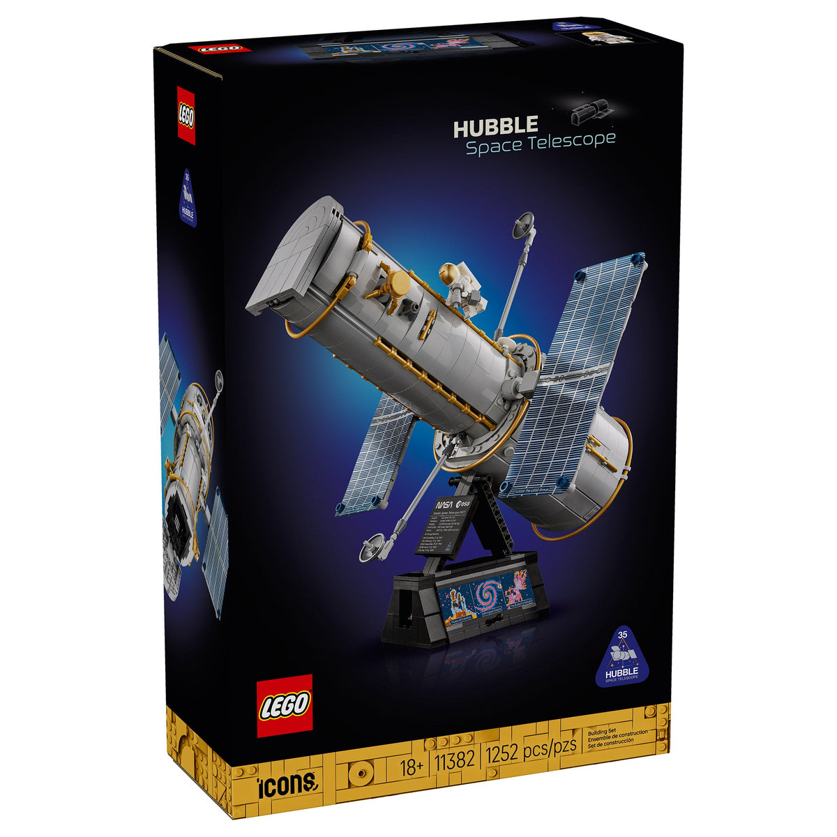 LEGO Icons Hubble Space Telescope 11382