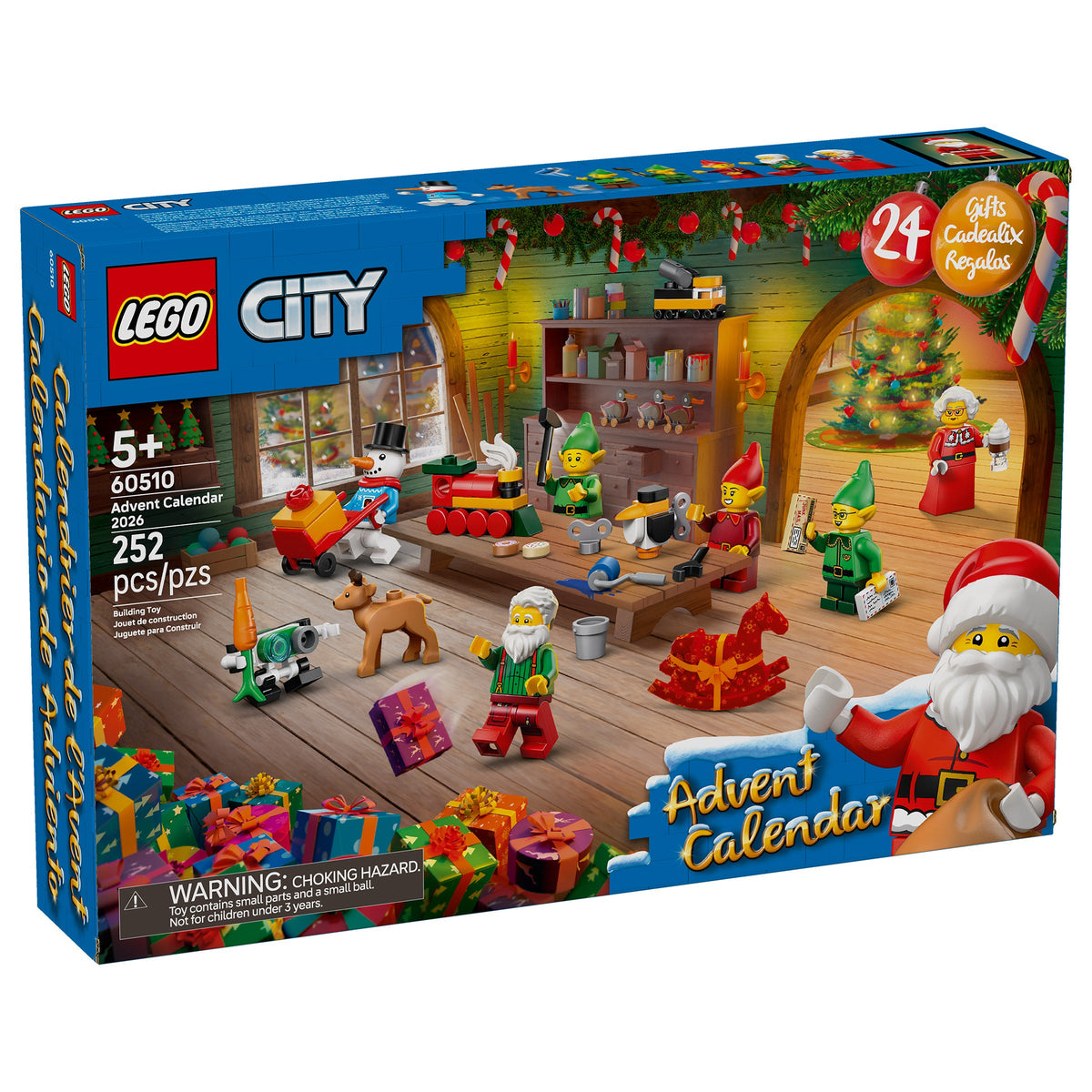 LEGO City Advent Calendar 2026 60510