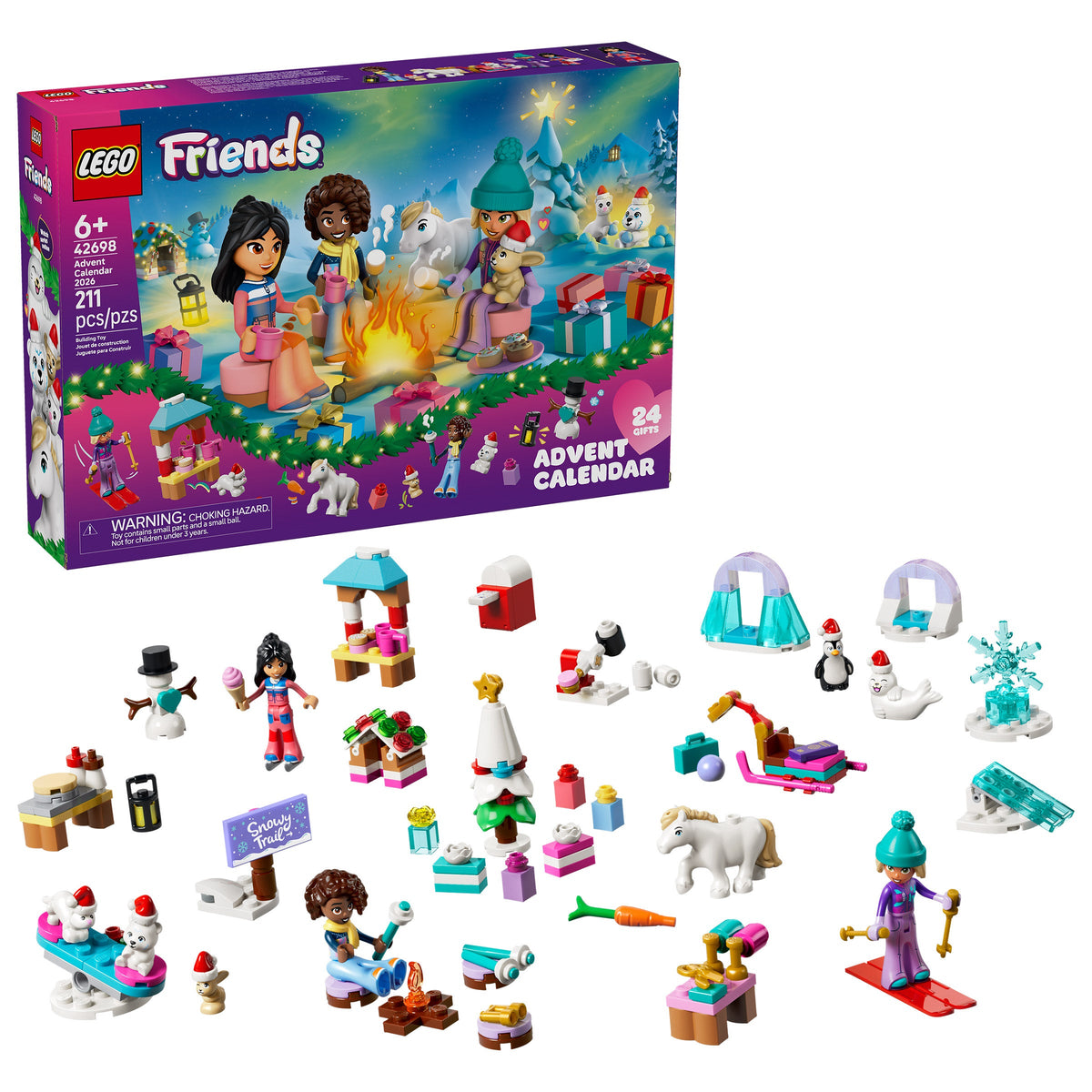 LEGO Friends Advent Calendar 2026 Set 42698