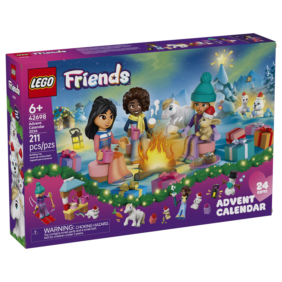 LEGO Friends Advent Calendar 2026 Set 42698