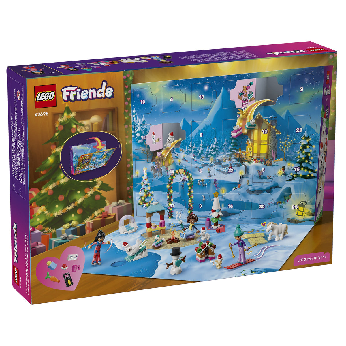 LEGO Friends Advent Calendar 2026 Set 42698