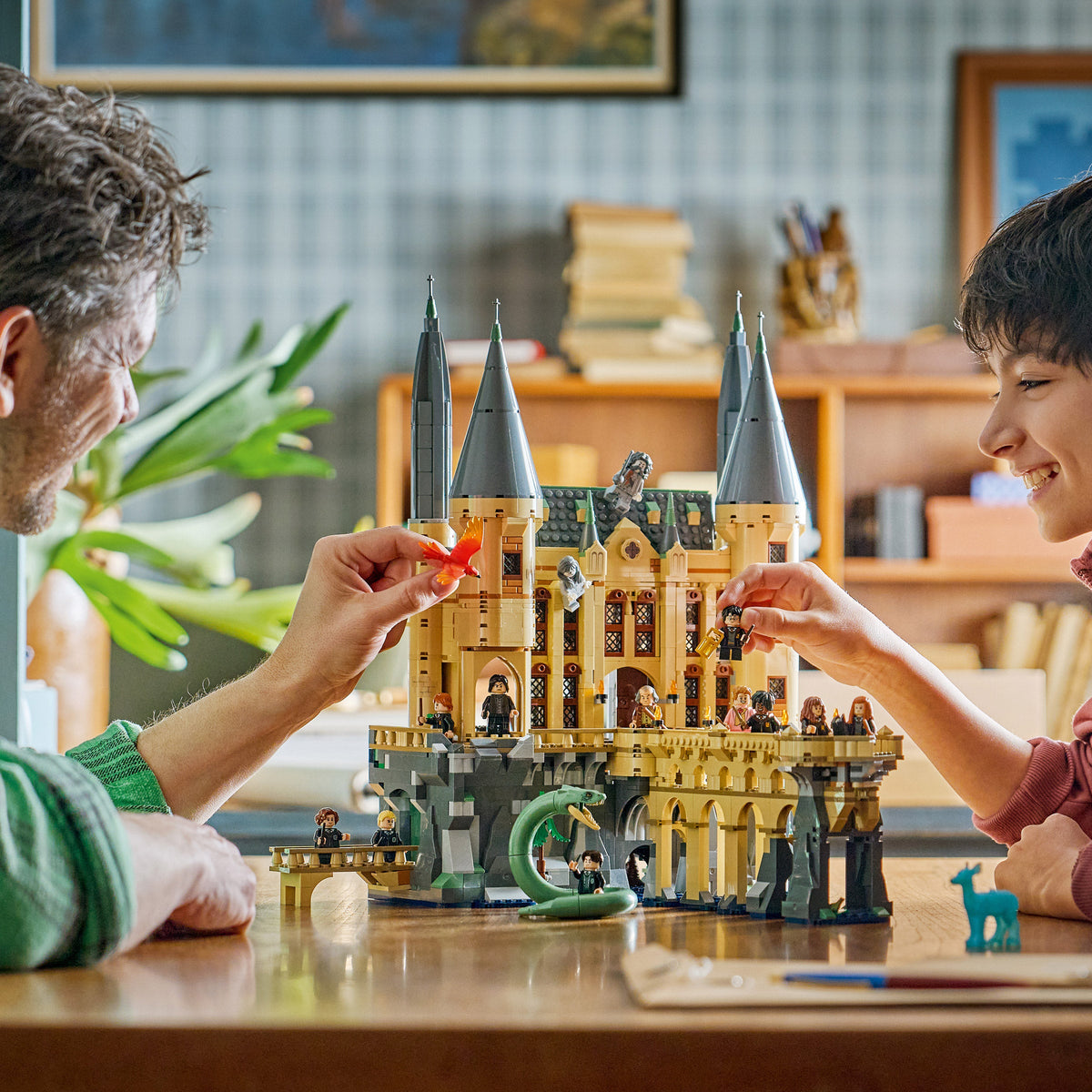 LEGO Harry Potter Hogwarts Castle East Wing 76473
