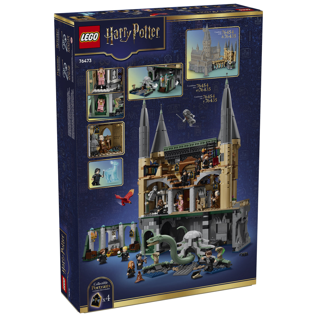 LEGO Harry Potter Hogwarts Castle East Wing 76473