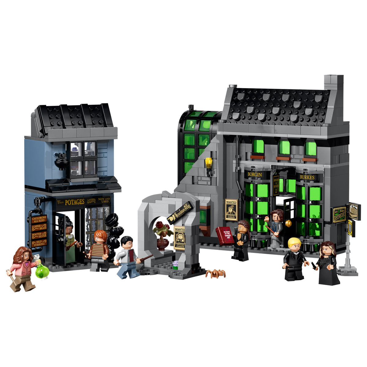 LEGO Harry Potter Knockturn Alley Wizarding Shops 76471