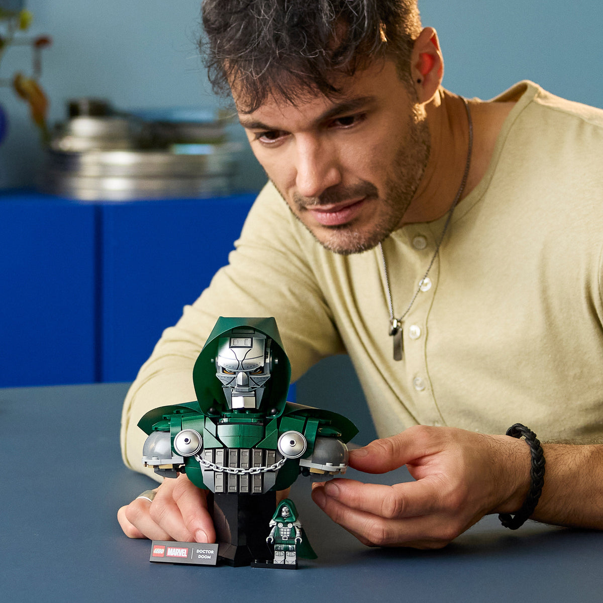 LEGO Marvel Doctor Doom Bust Building Set 76345