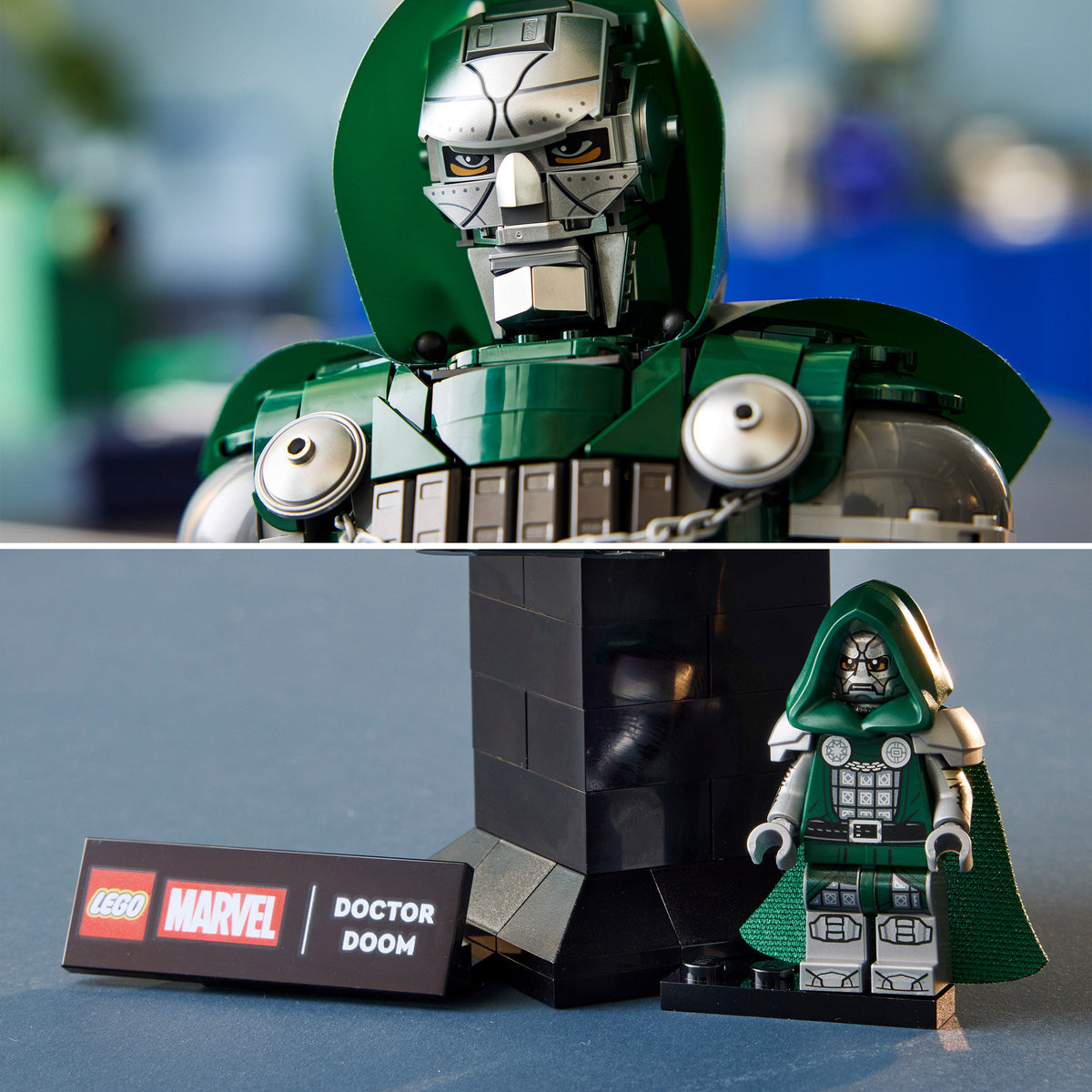 LEGO Marvel Doctor Doom Bust Building Set 76345