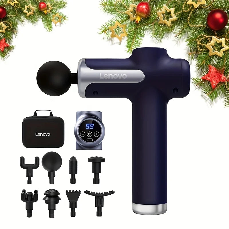 Brand Massage Device N3 Deep Massage, Relieve Muscle Soreness, Exercise and Relax, LED Touch Screen Design, Portable, Mul