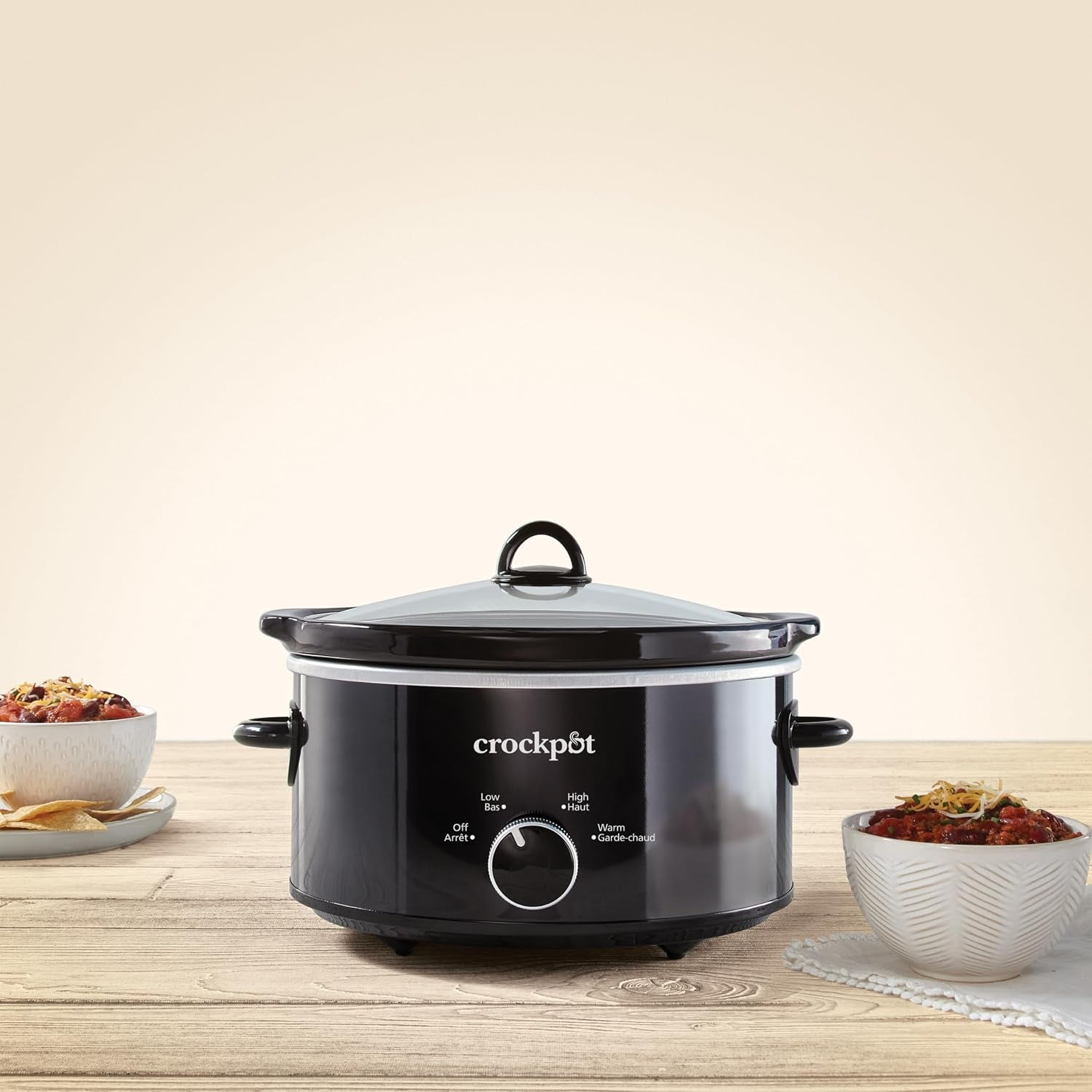 4-Quart Classic Slow Cooker, Black