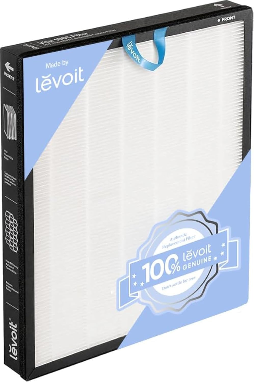 Air Purifiers for Large Room Home with Washable Filter, Vital100S-P