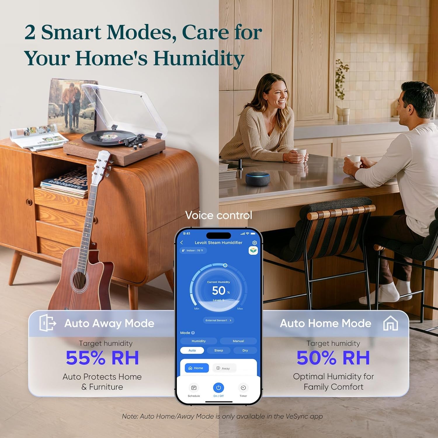 Evaporative Humidifiers for Home Whole House, 22.7L Superior 6000S