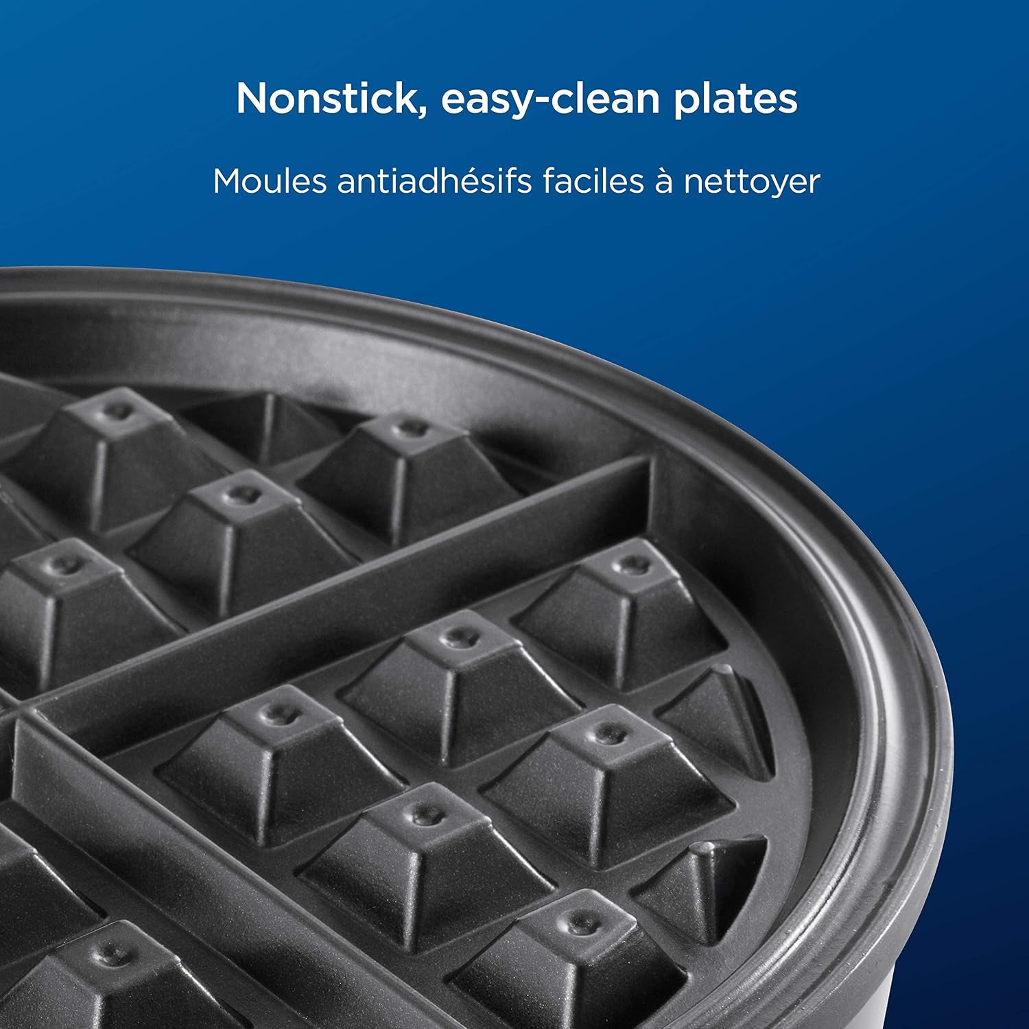 Belgian Waffle Maker, 8", Stainless Steel