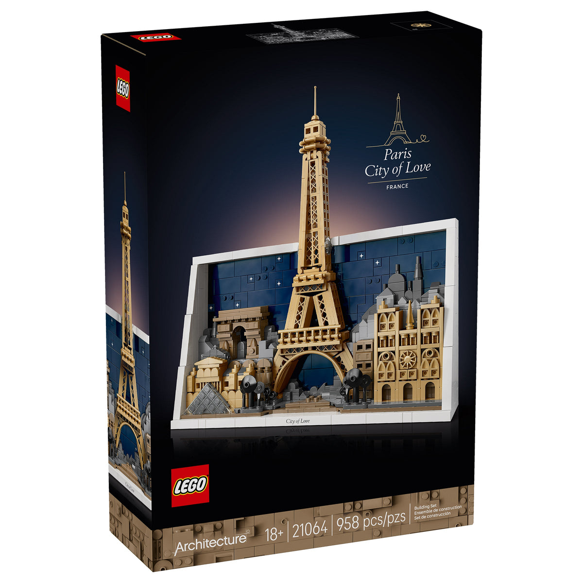 LEGO Architecture Paris City of Love 21064