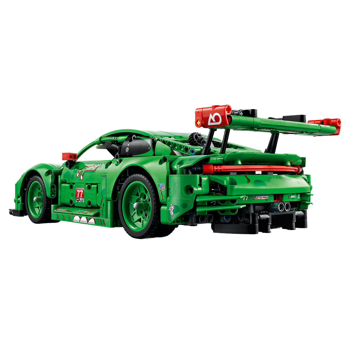 LEGO Technic Porsche 911 GT3 R REXY AO Racing Car 42224