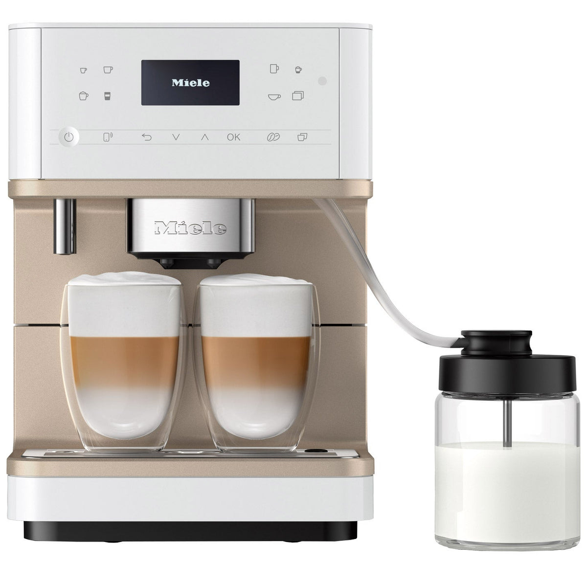 Miele CM6360 Milk Perfection Countertop Coffee Machine
