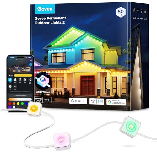 Govee Permanent Outdoor Lights 2 30.5m 72-LED H705E