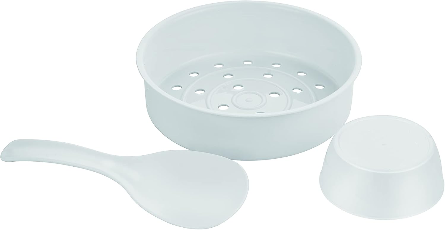 Automatic Rice Cooker with Food Steaming Basket