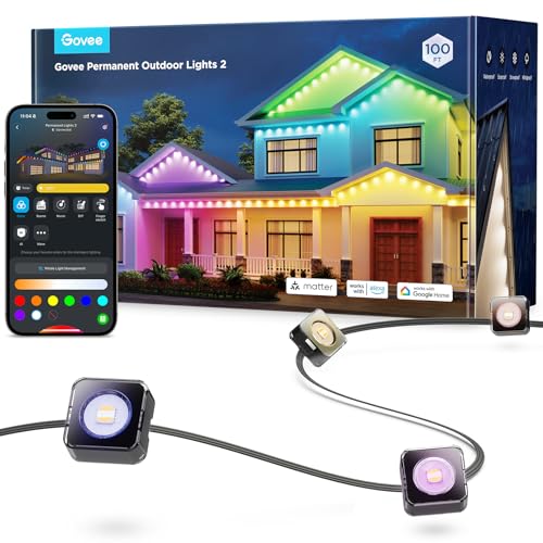 Govee Permanent Outdoor Lights 2 30.5m 72-LED H705E
