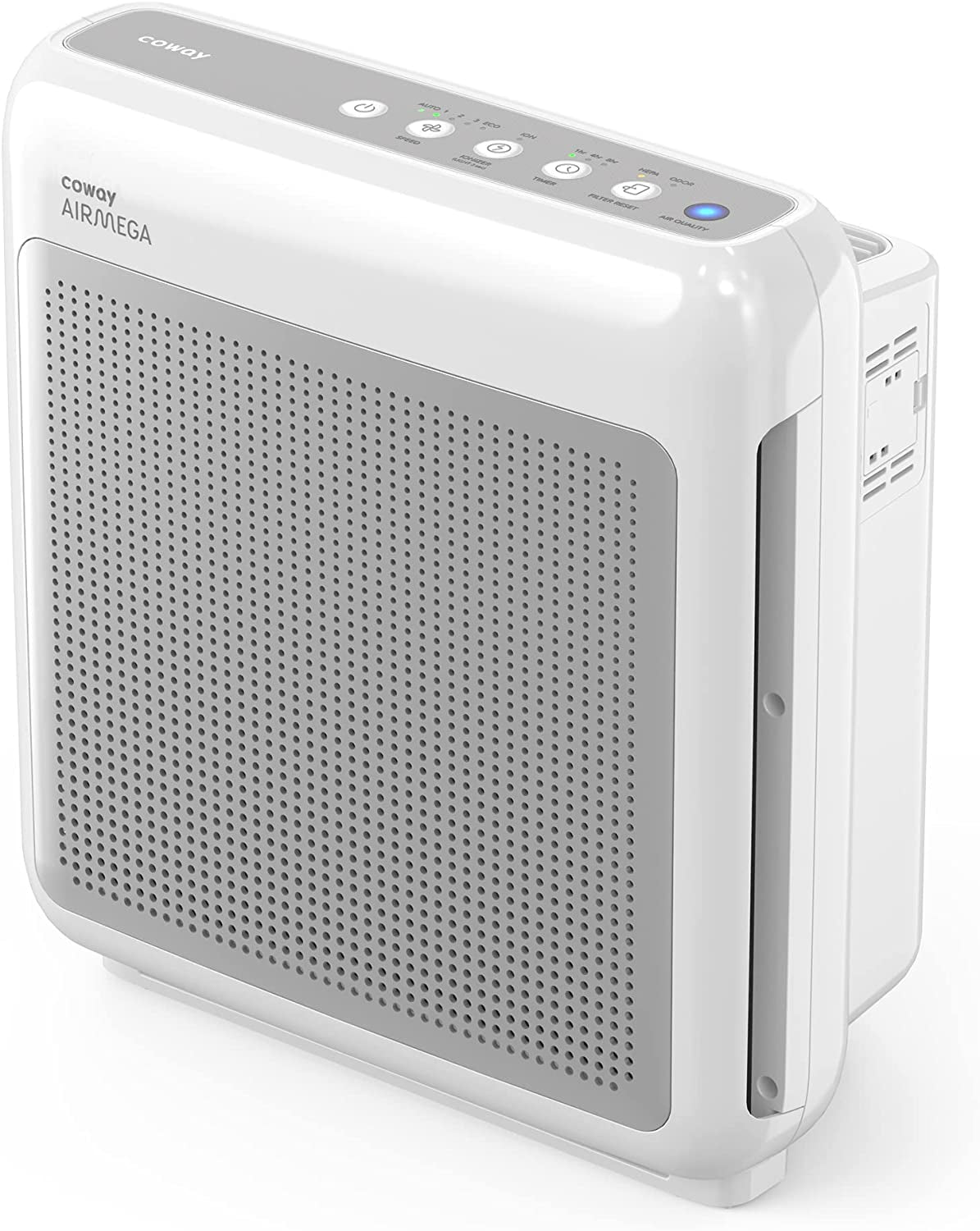 Air Purifier for Home up to 1,748Ft², HEPA Filter for Smoke, Allergies, Pet Dander, Odor, Air Quality Monitor, Auto&Eco Mode, Timer, Filter Indicator, 3Yr Warranty, Airmega 200M, Black
