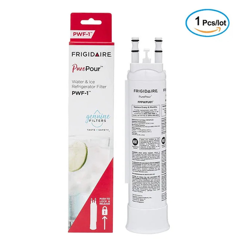 FPPWFU01 Water Replacement - Compatible with Frigidaire FPPWFU01 Pureadvantage Purepour PWF-1