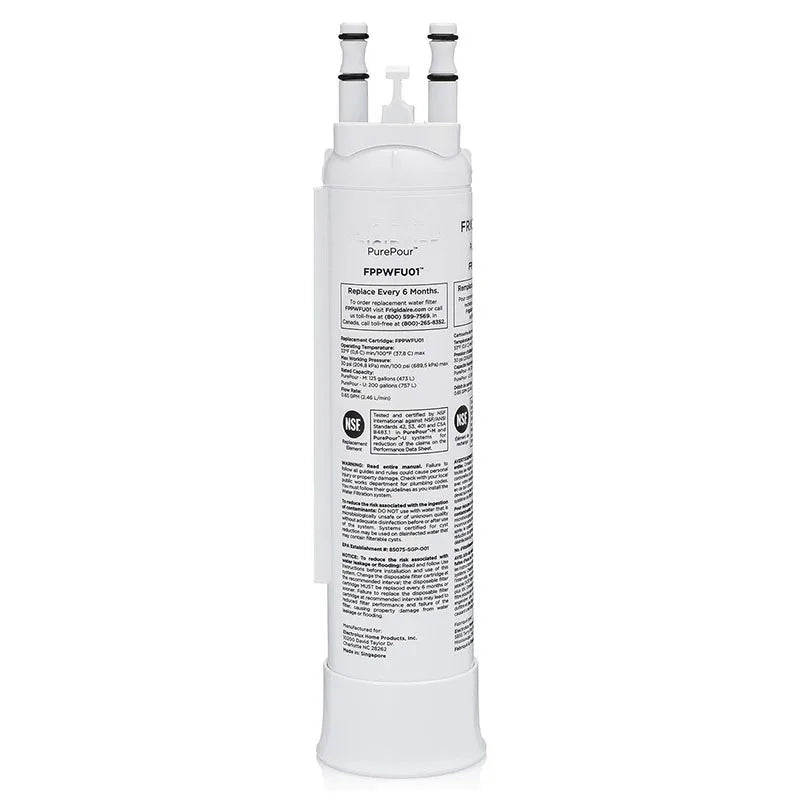 FPPWFU01 Water Replacement - Compatible with Frigidaire FPPWFU01 Pureadvantage Purepour PWF-1