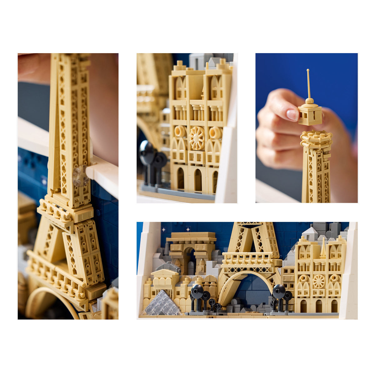 LEGO Architecture Paris City of Love 21064