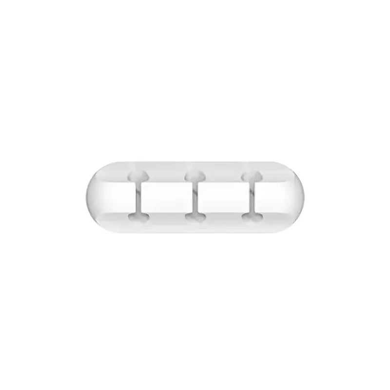 Cable Cord Wire Organizer Silicone USB Cable Winder Management Clips Self Adhesive for Mouse Keyboard Headset for Iphone Huawei