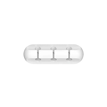 Cable Cord Wire Organizer Silicone USB Cable Winder Management Clips Self Adhesive for Mouse Keyboard Headset for Iphone Huawei