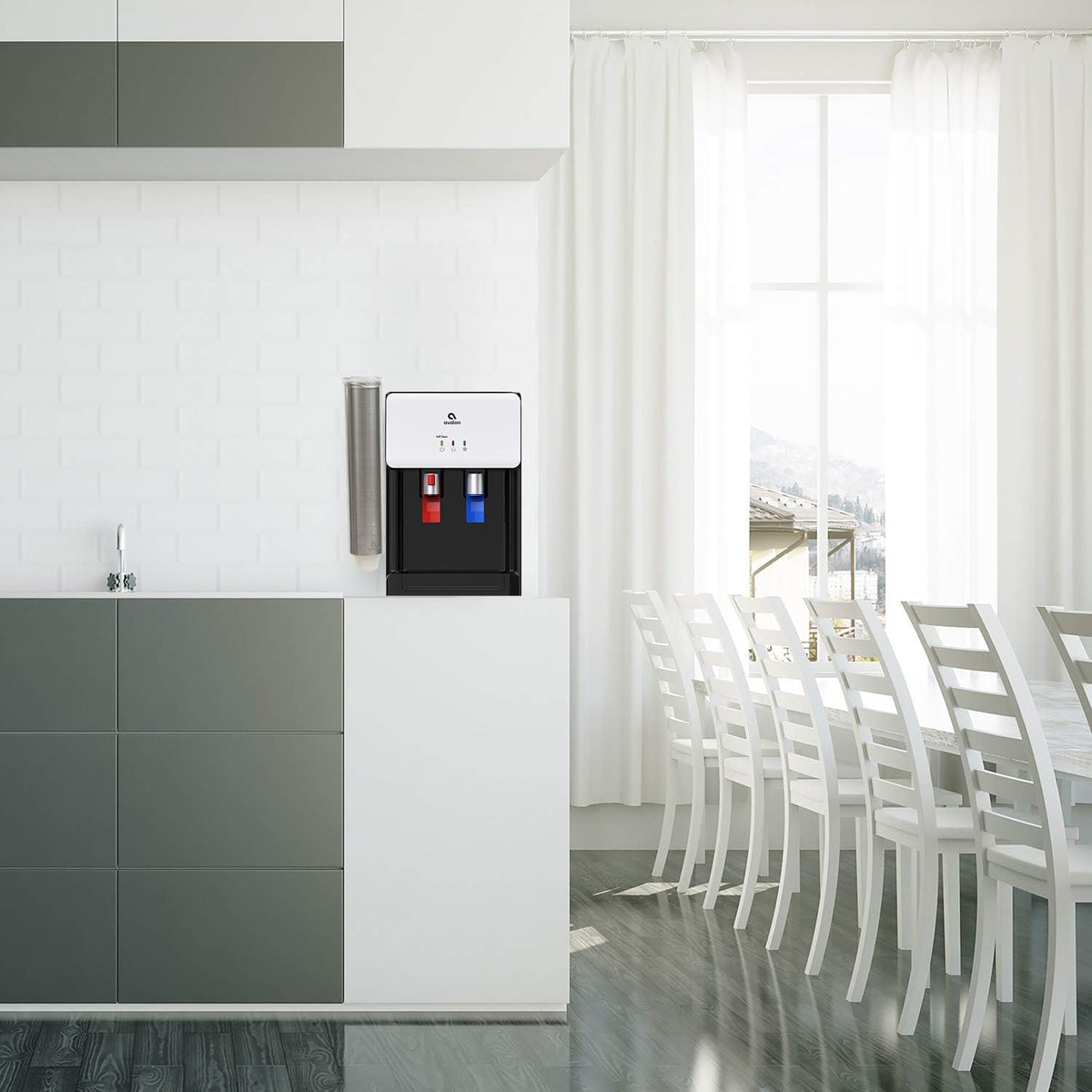 Avalon Self Cleaning Countertop Bottleless Water Cooler Dispenser