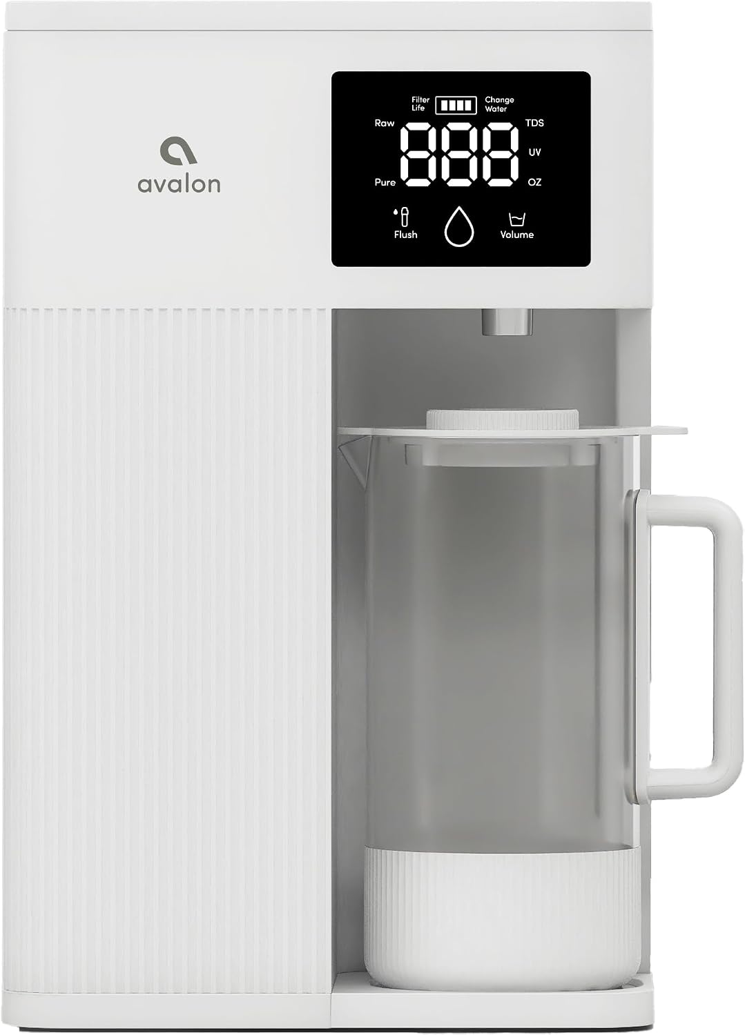 Avalon Countertop Reverse Osmosis Water Dispenser White A60-RO