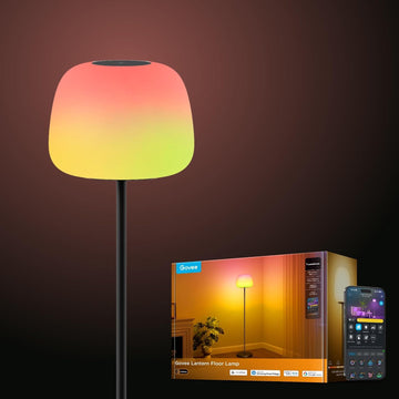 Govee Lantern Floor Lamp Halo Gradient RGBIC H1630