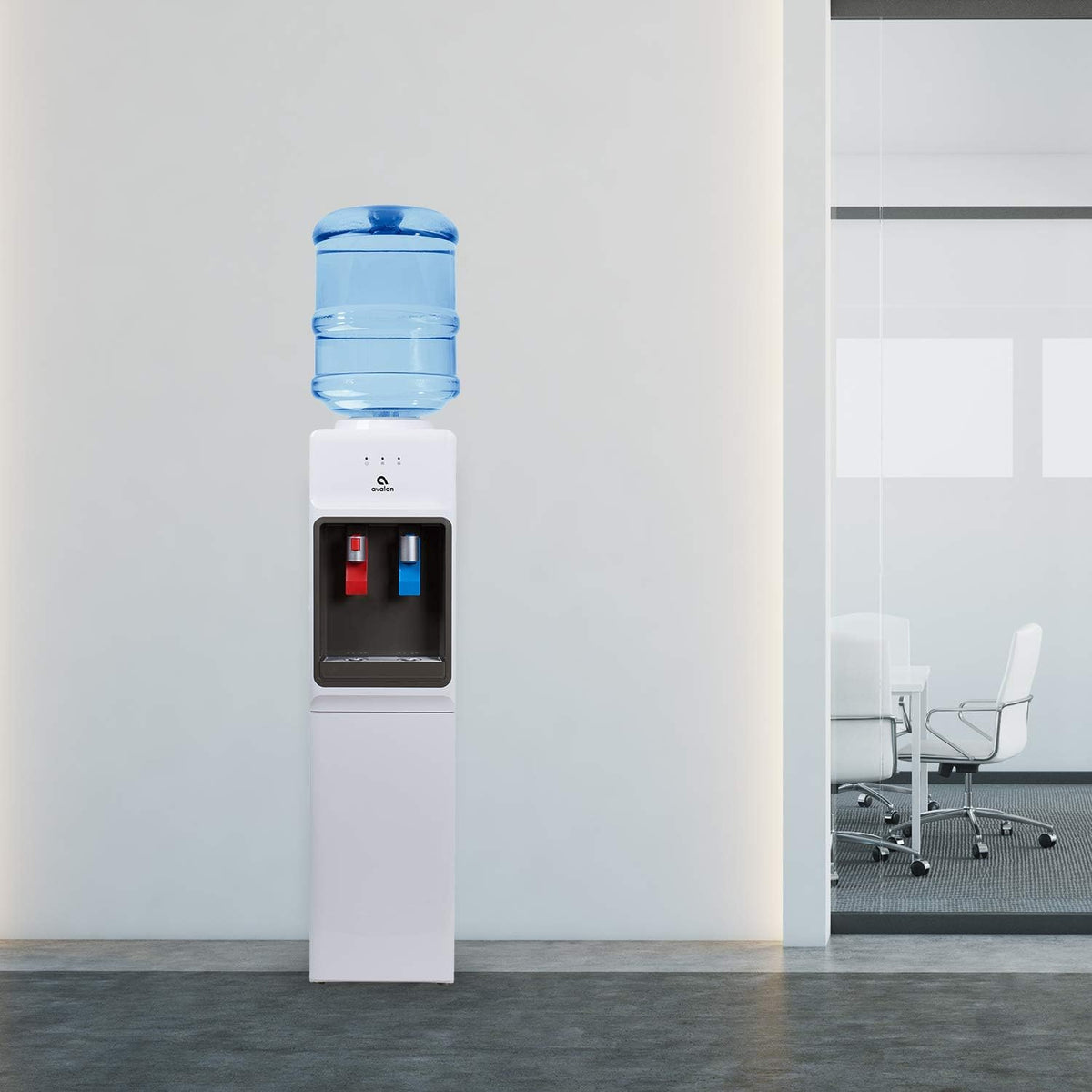 Avalon Top Loading Water Cooler Dispenser Hot Cold WCBD2B