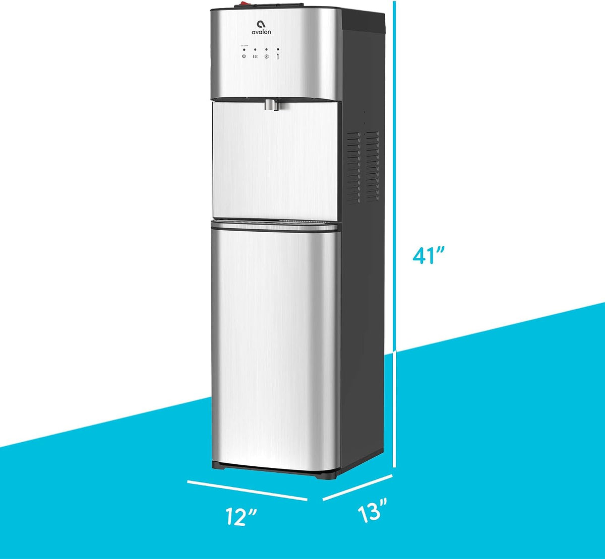 Avalon Self Cleaning Bottleless Water Cooler Dispenser Hot Cold A5-RO