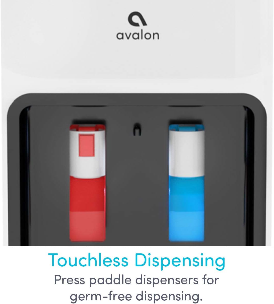 Avalon Top Loading Water Cooler Dispenser Hot Cold WCBD2B