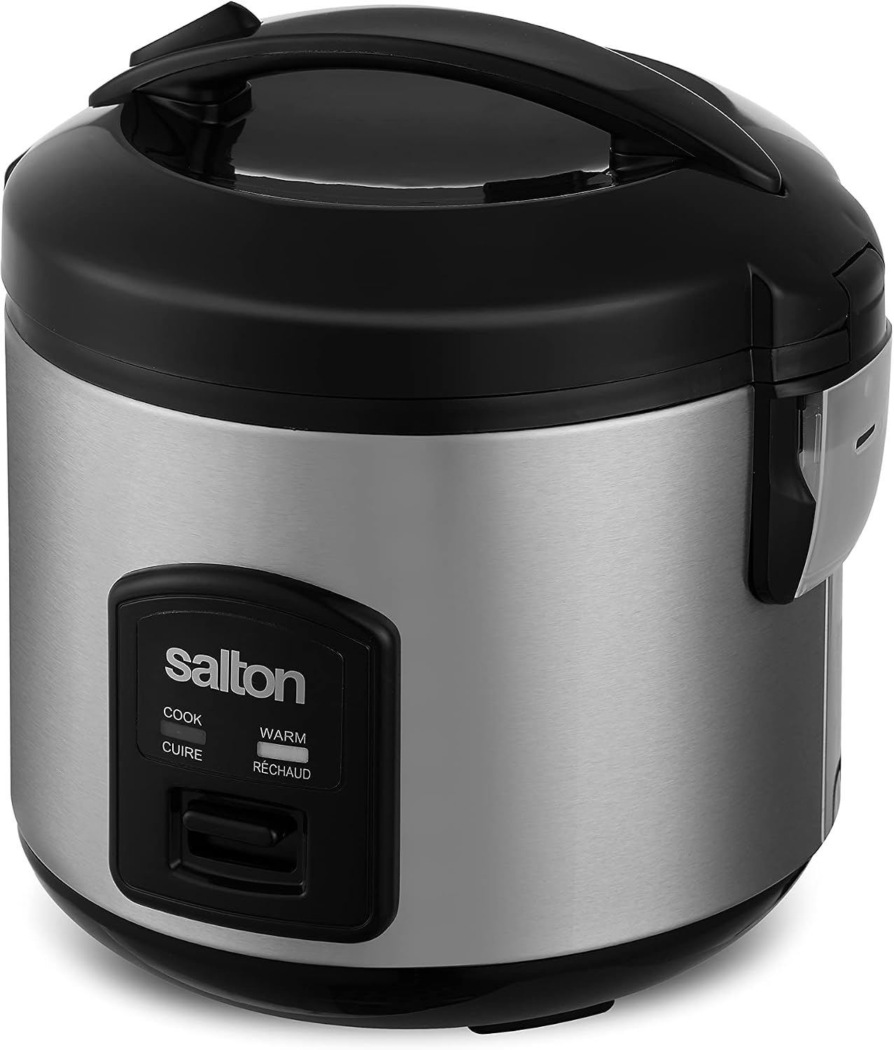 Automatic Rice Cooker with Food Steaming Basket