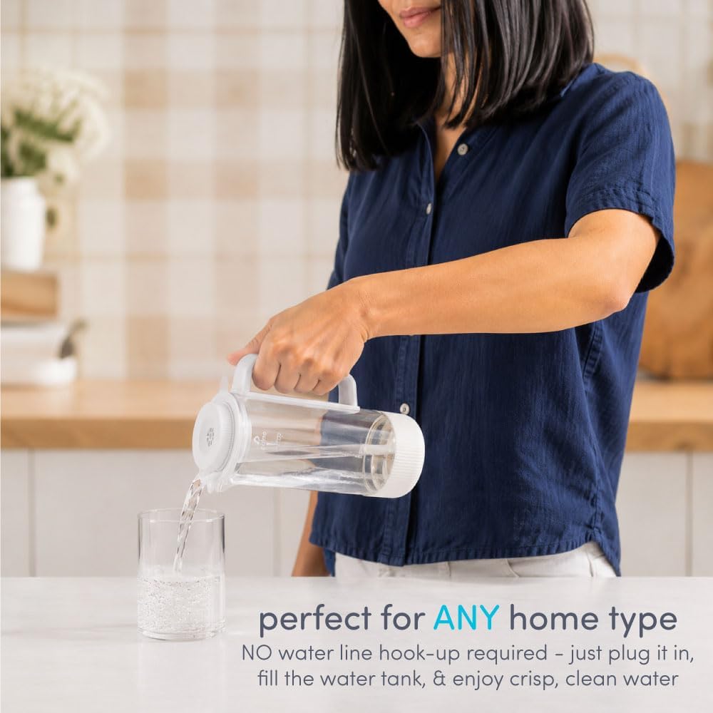 Avalon Countertop Reverse Osmosis Water Dispenser White A60-RO