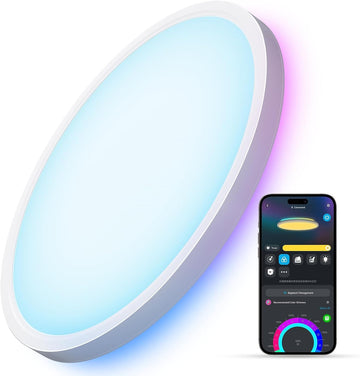Govee Smart Ceiling Light 2400LM RGBIC 30cm H60A1